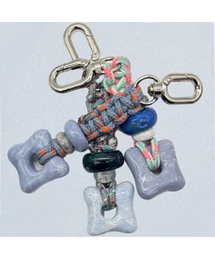 chancechance（チャンスチャンス）の「JELLY KNOT CHARM（キーケース/キーアクセサリー）」