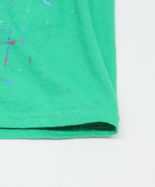 RNA(アールエヌエー)の「M2698 【PINKMOTEL】スカルプリントTEE(Tシャツ/カットソー・レディース・アッシュグレー/ラベンダー/グリーン・MEDIUM)」の9枚目の写真