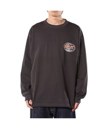 CALEE（キャリー）の「VINTAGE TYPE SIGNBOARD L/ S TEE ＜NATURALLY PAINT DESIGN＞（Tシャツ/カットソー）」