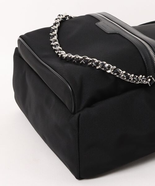 STELLA McCARTNEY(ステラマッカートニー)の「Backpack Eco Nylon / バックパック エコ ナイロン(バックパック/リュック・レディース・ブラック・ONE SIZE)」の3枚目の写真