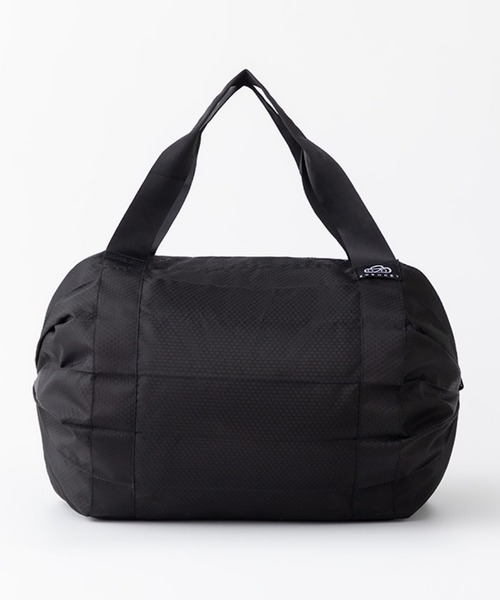 VIBGYOR（ヴィブジョー）の「FReePLACe/折りたたみ エコバッグ キャリーオンバッグ X12864（ボストンバッグ・レディース・カーキ/グレー/ブラック/ブルー・FREE）」の2枚目の写真