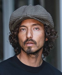 CAMBIO | mko13696- Mini Check Classic Casquette キャスケット(OP-262-BO015)(キャスケット)
