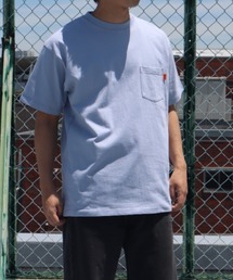 UNIVERSAL OVERALL（ユニバーサルオーバーオール）の「UNIVERSAL OVERALL / POCKET S/S TEE / 半袖ポケットTシャツ（Tシャツ/カットソー）」
