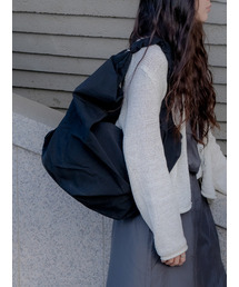 Mid Tangle Twist Bag_Black
