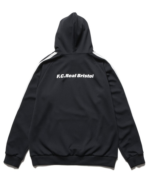 F.C.Real Bristol(エフシーレアルブリストル)の「TRAINING TRACK PULLOVER HOODIE(パーカー・メンズ・ブラック/ピンク/カモフラージュ・SMALL/MEDIUM/XX-LARGE/X-LARGE/LARGE)」の13枚目の写真