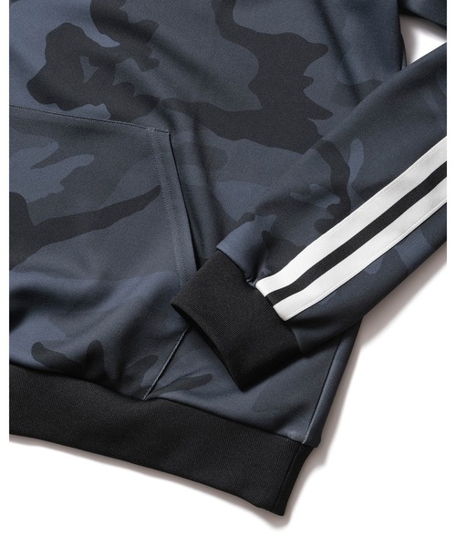 F.C.Real Bristol(エフシーレアルブリストル)の「TRAINING TRACK PULLOVER HOODIE(パーカー・メンズ・ブラック/ピンク/カモフラージュ・SMALL/MEDIUM/XX-LARGE/X-LARGE/LARGE)」の12枚目の写真
