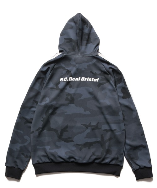 F.C.Real Bristol(エフシーレアルブリストル)の「TRAINING TRACK PULLOVER HOODIE(パーカー・メンズ・ブラック/ピンク/カモフラージュ・SMALL/MEDIUM/XX-LARGE/X-LARGE/LARGE)」の10枚目の写真