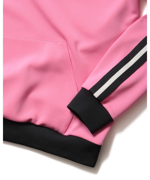 F.C.Real Bristol(エフシーレアルブリストル)の「TRAINING TRACK PULLOVER HOODIE(パーカー・メンズ・ブラック/ピンク/カモフラージュ・SMALL/MEDIUM/XX-LARGE/X-LARGE/LARGE)」の9枚目の写真