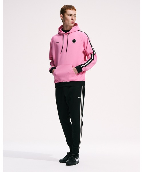 F.C.Real Bristol(エフシーレアルブリストル)の「TRAINING TRACK PULLOVER HOODIE(パーカー・メンズ・ブラック/ピンク/カモフラージュ・SMALL/MEDIUM/XX-LARGE/X-LARGE/LARGE)」の5枚目の写真