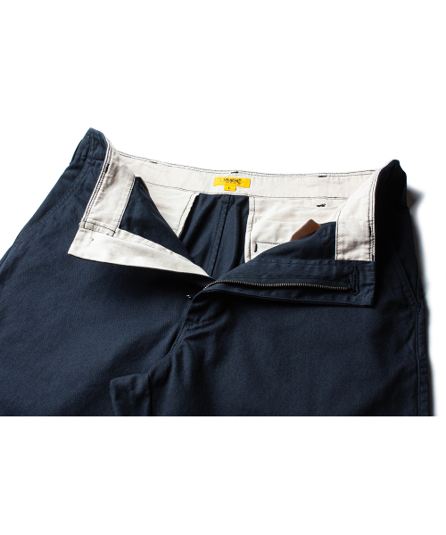 THE RESQ（ザーレスキュー）の「CLASSIC CHINOS II [NAVY]（その他パンツ・メンズ・その他・MEDIUM/LARGE/X-LARGE）」の4枚目の写真
