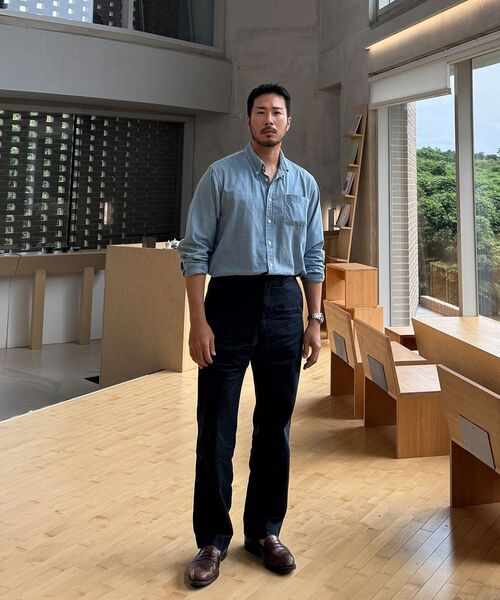 THE RESQ（ザーレスキュー）の「CLASSIC CHINOS II [NAVY]（その他パンツ・メンズ・その他・MEDIUM/LARGE/X-LARGE）」の11枚目の写真