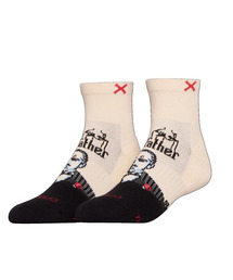 ODD SOX（オッドソックス）の「ODD SOX The Godfather Quarter Socks - LARGE SIZE（ソックス/靴下）」
