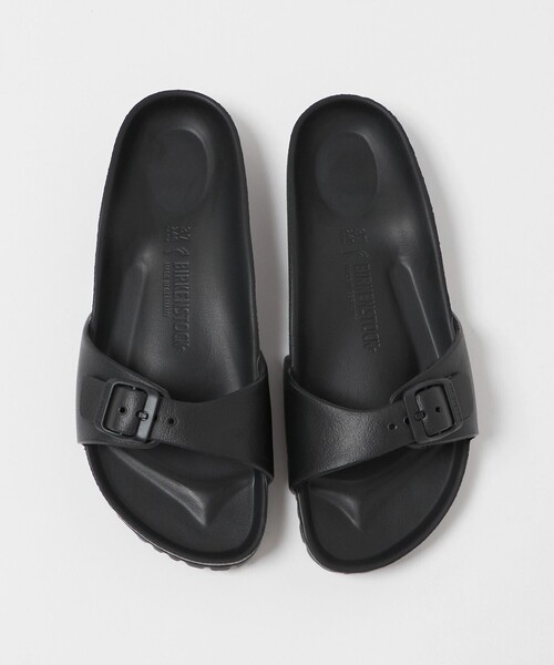 BIRKENSTOCK(ビルケンシュトック)の「<BIRKENSTOCK>MADRID EVA サンダル(サンダル・レディース・ブラック・24.5cm/24cm/23cm)」の1枚目の写真