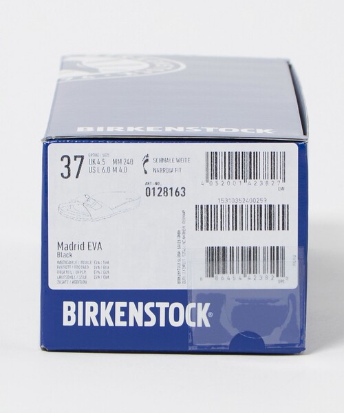 BIRKENSTOCK(ビルケンシュトック)の「<BIRKENSTOCK>MADRID EVA サンダル(サンダル・レディース・ブラック・24.5cm/24cm/23cm)」の3枚目の写真