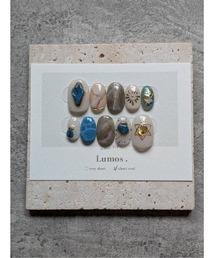 tone（トーン）の「【Lumos】鉱物ネイルチップ(MA)（ネイルシール/ネイルチップ）」