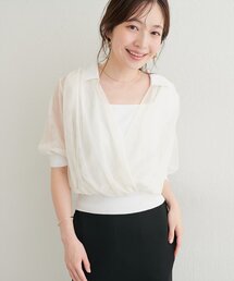 フラワーチュールニット（ニット/セーター）｜natural couture