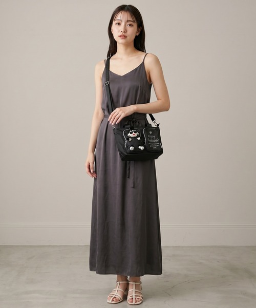 HAPPY FACE(ハッピーフェイス)の「EMMA ドール付2WAYバッグ(ショルダーバッグ・レディース・ブラック・ONE SIZE)」の2枚目の写真