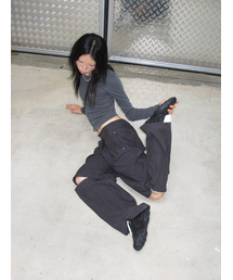 3-Way Utility Pants / Charcoal