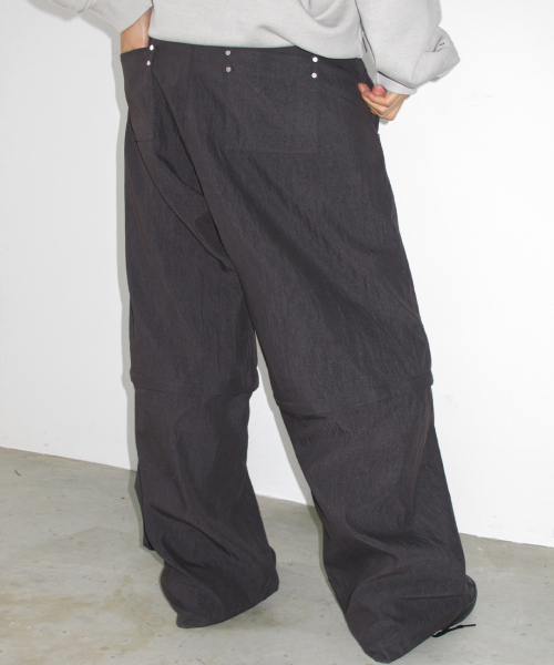 41PRAY（サイルプレイ）の「3-Way Utility Pants / Charcoal（その他パンツ・レディース・チャコール・OS）」の3枚目の写真