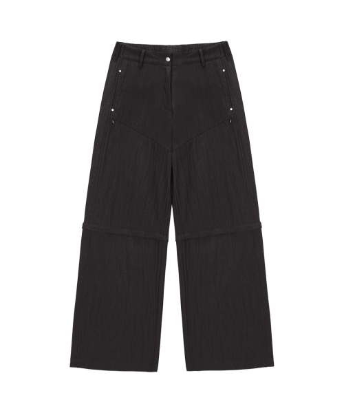 41PRAY（サイルプレイ）の「3-Way Utility Pants / Charcoal（その他パンツ・レディース・チャコール・OS）」の6枚目の写真