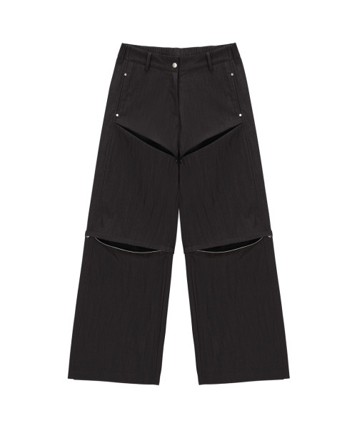 41PRAY（サイルプレイ）の「3-Way Utility Pants / Charcoal（その他パンツ・レディース・チャコール・OS）」の7枚目の写真