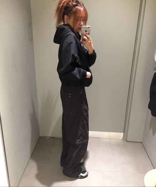 41PRAY（サイルプレイ）の「3-Way Utility Pants / Charcoal（その他パンツ・レディース・チャコール・OS）」の8枚目の写真