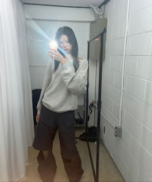 41PRAY（サイルプレイ）の「3-Way Utility Pants / Charcoal（その他パンツ・レディース・チャコール・OS）」の10枚目の写真