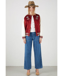 MOUSSY | DENIM WORKERS WIDE PT(デニムパンツ)