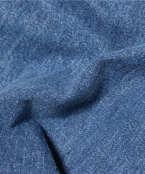 MOUSSY(マウジー)の「DENIM WORKERS WIDE PT(デニムパンツ・レディース・ブルー・26inch/27inch/24inch/25inch)」の6枚目の写真