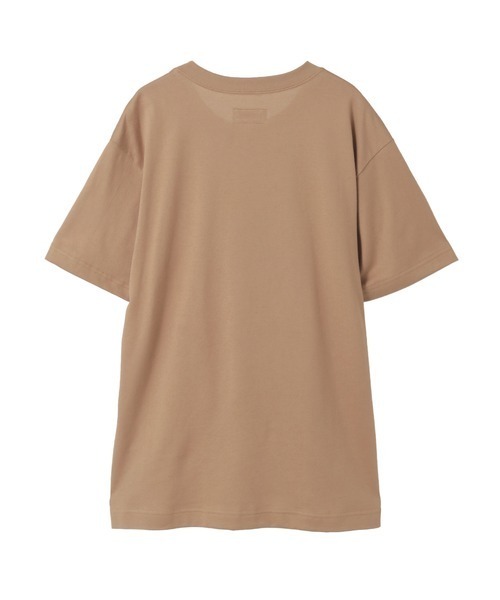 KARL HELMUT(カールヘルム)の「カフェカールプリントTシャツ(Tシャツ/カットソー・メンズ・レッド/ブラック/ベージュ/キナリ・LARGE/MEDIUM)」の12枚目の写真
