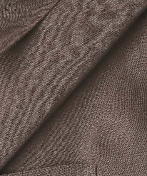 B.C STOCK(ベーセーストック)の「《追加3》《S/Mサイズ展開》手洗い可 / 2WAYフレンチリネンシャツ(シャツ/ブラウス・レディース・ブラック/イエロー/ライトブルー/ピンク/オートミール/アイボリー/レッド/チョコ・SMALL/MEDIUM)」の16枚目の写真