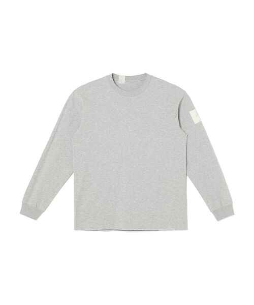 N.HOOLYWOOD TEST PRODUCT EXCHANGE SERVICE(N.ハリウッド テストプロダクト エクスチェンジサービス)の「LONG SLEEVE T-SHIRT(スウェット・メンズ・トップグレー/ホワイト/ライトブルー/ブラック/カーキ・36/38/40/42)」の4枚目の写真