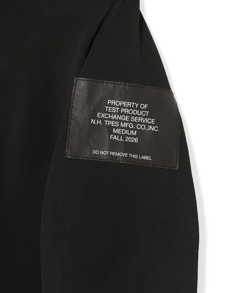 N.HOOLYWOOD TEST PRODUCT EXCHANGE SERVICE(N.ハリウッド テストプロダクト エクスチェンジサービス)の「LONG SLEEVE T-SHIRT(スウェット・メンズ・トップグレー/ホワイト/ライトブルー/ブラック/カーキ・36/38/40/42)」の16枚目の写真