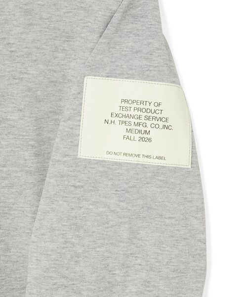 N.HOOLYWOOD TEST PRODUCT EXCHANGE SERVICE(N.ハリウッド テストプロダクト エクスチェンジサービス)の「LONG SLEEVE T-SHIRT(スウェット・メンズ・トップグレー/ホワイト/ライトブルー/ブラック/カーキ・36/38/40/42)」の19枚目の写真