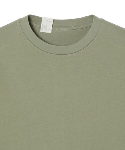 N.HOOLYWOOD TEST PRODUCT EXCHANGE SERVICE(N.ハリウッド テストプロダクト エクスチェンジサービス)の「LONG SLEEVE T-SHIRT(スウェット・メンズ・トップグレー/ホワイト/ライトブルー/ブラック/カーキ・36/38/40/42)」の9枚目の写真