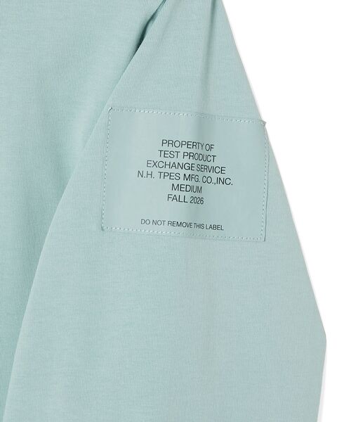 N.HOOLYWOOD TEST PRODUCT EXCHANGE SERVICE(N.ハリウッド テストプロダクト エクスチェンジサービス)の「LONG SLEEVE T-SHIRT(スウェット・メンズ・トップグレー/ホワイト/ライトブルー/ブラック/カーキ・36/38/40/42)」の13枚目の写真