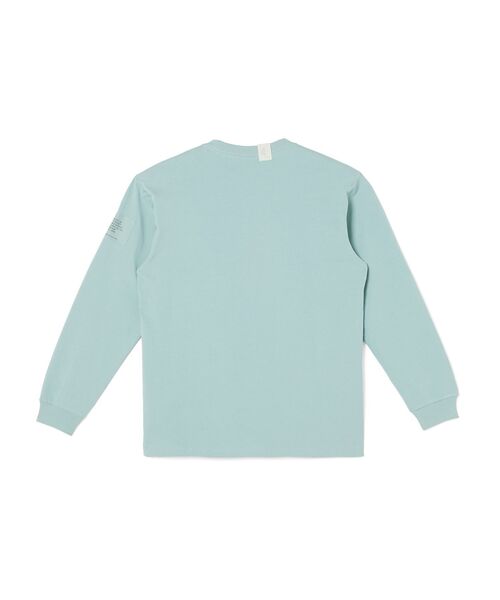 N.HOOLYWOOD TEST PRODUCT EXCHANGE SERVICE(N.ハリウッド テストプロダクト エクスチェンジサービス)の「LONG SLEEVE T-SHIRT(スウェット・メンズ・トップグレー/ホワイト/ライトブルー/ブラック/カーキ・36/38/40/42)」の14枚目の写真