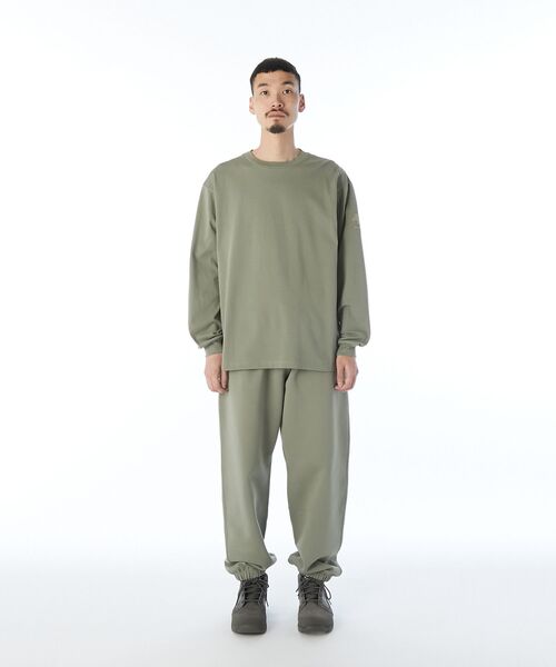 N.HOOLYWOOD TEST PRODUCT EXCHANGE SERVICE(N.ハリウッド テストプロダクト エクスチェンジサービス)の「LONG SLEEVE T-SHIRT(スウェット・メンズ・トップグレー/ホワイト/ライトブルー/ブラック/カーキ・36/38/40/42)」の6枚目の写真