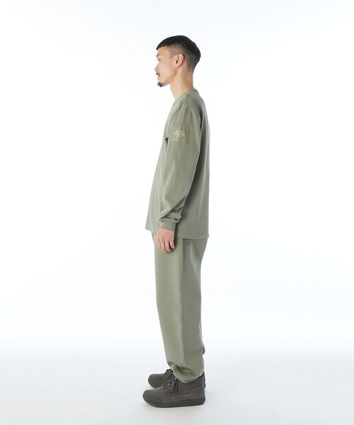 N.HOOLYWOOD TEST PRODUCT EXCHANGE SERVICE(N.ハリウッド テストプロダクト エクスチェンジサービス)の「LONG SLEEVE T-SHIRT(スウェット・メンズ・トップグレー/ホワイト/ライトブルー/ブラック/カーキ・36/38/40/42)」の7枚目の写真