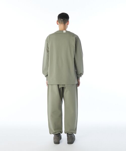 N.HOOLYWOOD TEST PRODUCT EXCHANGE SERVICE(N.ハリウッド テストプロダクト エクスチェンジサービス)の「LONG SLEEVE T-SHIRT(スウェット・メンズ・トップグレー/ホワイト/ライトブルー/ブラック/カーキ・36/38/40/42)」の8枚目の写真