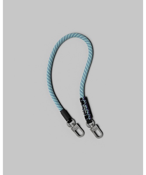 Topologie(トポロジー)の「Topologie x Cafe du Cycliste 8.0mm Wrist Strap(スマホグッズ・レディース・ミント/ピンク/ブラック×グリーン・FREE)」の3枚目の写真