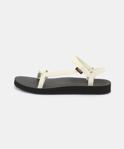 IENA（イエナ）の「Teva/テバ original universal slim サンダル ORIGINAL UNIVERAL S（サンダル・レディース・ピンク/ホワイト・24cm/23cm/25cm）」の3枚目の写真