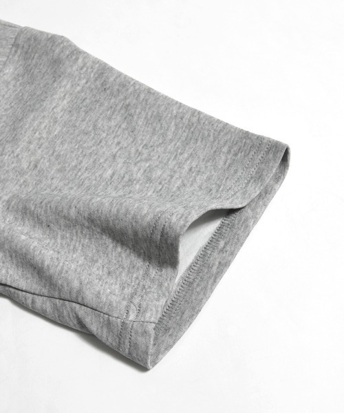 neos(ネオス)の「【neos】レースアップ ネック スキッパー トップス Tシャツ ルーズシルエット ユニセックス メンズ レディース(Tシャツ/カットソー・メンズ・グレー/ブラック・MEDIUM/X-LARGE/LARGE)」の20枚目の写真