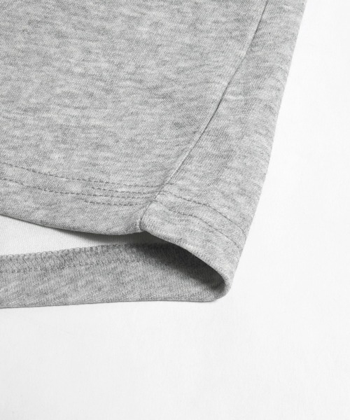 neos(ネオス)の「【neos】レースアップ ネック スキッパー トップス Tシャツ ルーズシルエット ユニセックス メンズ レディース(Tシャツ/カットソー・メンズ・グレー/ブラック・MEDIUM/X-LARGE/LARGE)」の21枚目の写真
