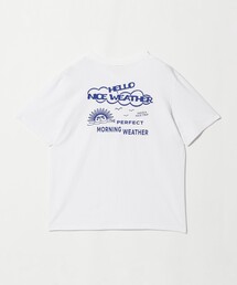 HELLO SUNRISE（ハローサンライズ）の「【別注】＜HELLO SUNRISE＞ロゴプリント T シャツ（Tシャツ/カットソー）」