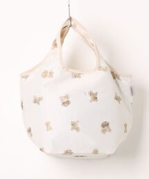 【MAGASIN DE MODE Chou Chou】モチーフプリント保冷保温コンパクトミニエコバッグ SNBD