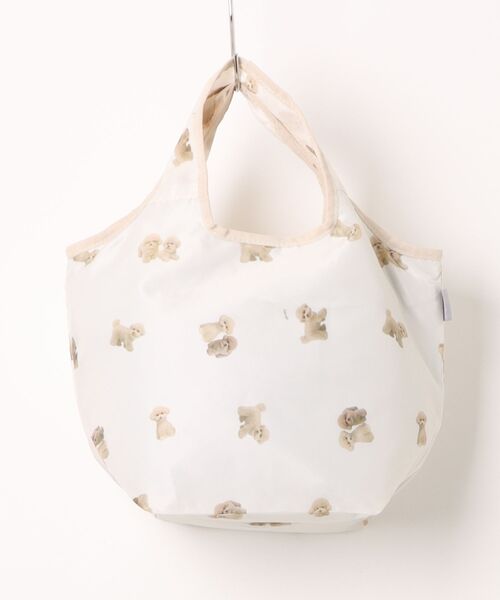 MAGASIN DE MODE Chou Chou(マガジンデモードシュシュ)の「【MAGASIN DE MODE Chou Chou】モチーフプリント保冷保温コンパクトミニエコバッグ SNBD(エコバッグ/サブバッグ・レディース・その他1/その他3/その他2・FREE)」の1枚目の写真