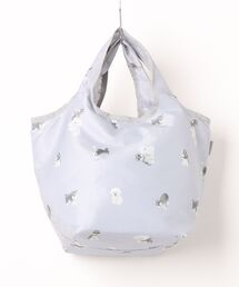 【MAGASIN DE MODE Chou Chou】モチーフプリント保冷保温コンパクトミニエコバッグ SNBD