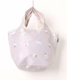 【MAGASIN DE MODE Chou Chou】モチーフプリント保冷保温コンパクトミニエコバッグ SNBD