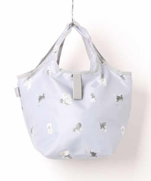 MAGASIN DE MODE Chou Chou(マガジンデモードシュシュ)の「【MAGASIN DE MODE Chou Chou】モチーフプリント保冷保温コンパクトミニエコバッグ SNBD(エコバッグ/サブバッグ・レディース・その他1/その他3/その他2・FREE)」の4枚目の写真